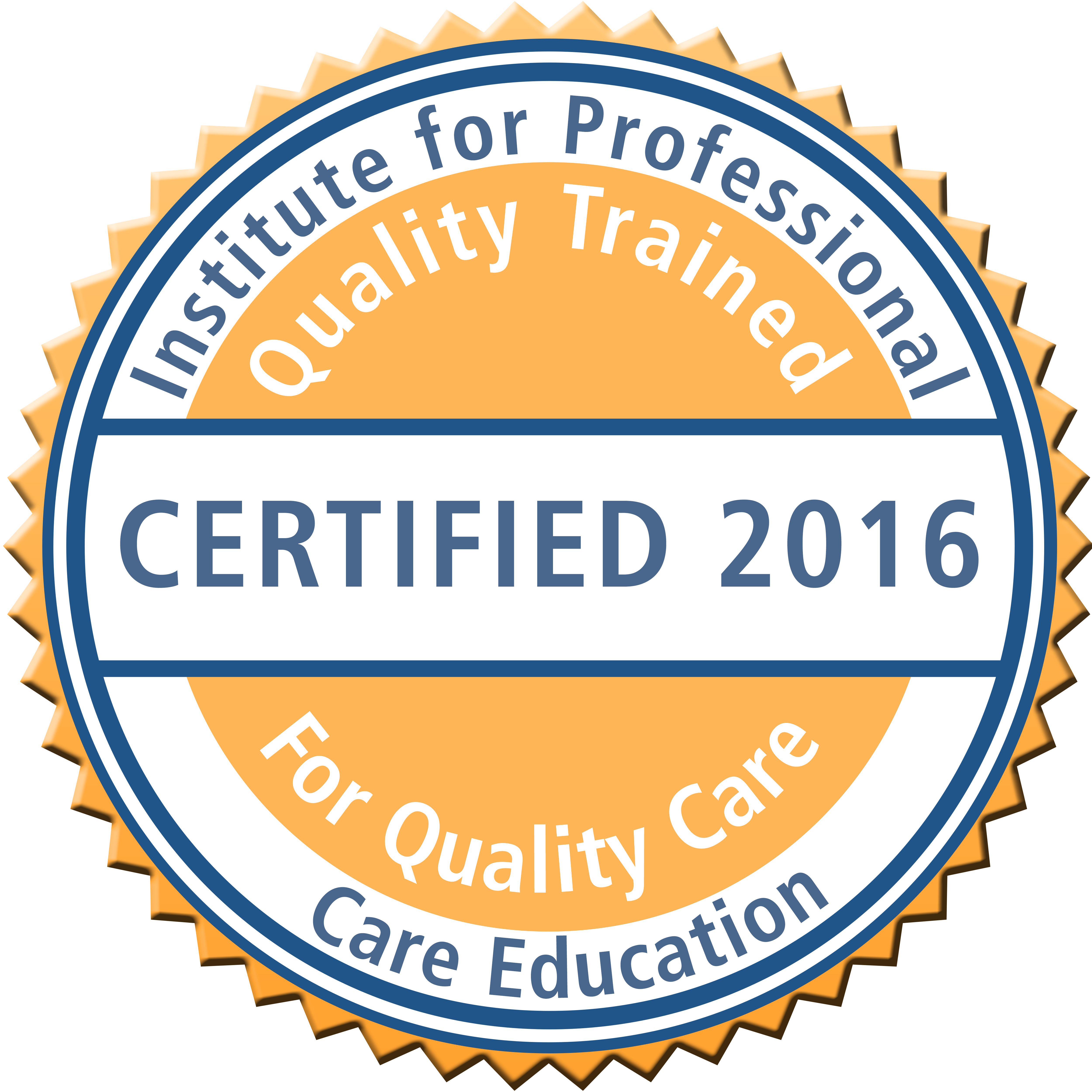 IPCED Certified 2016